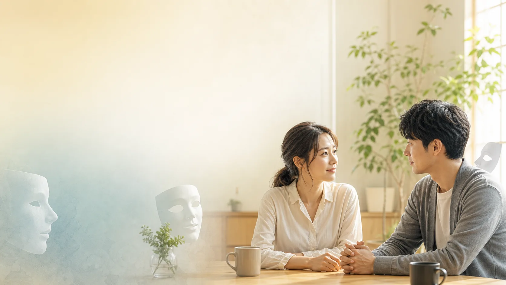 仮面夫婦から本当の夫婦へ〜必要なのはスキルより「向き合い方」