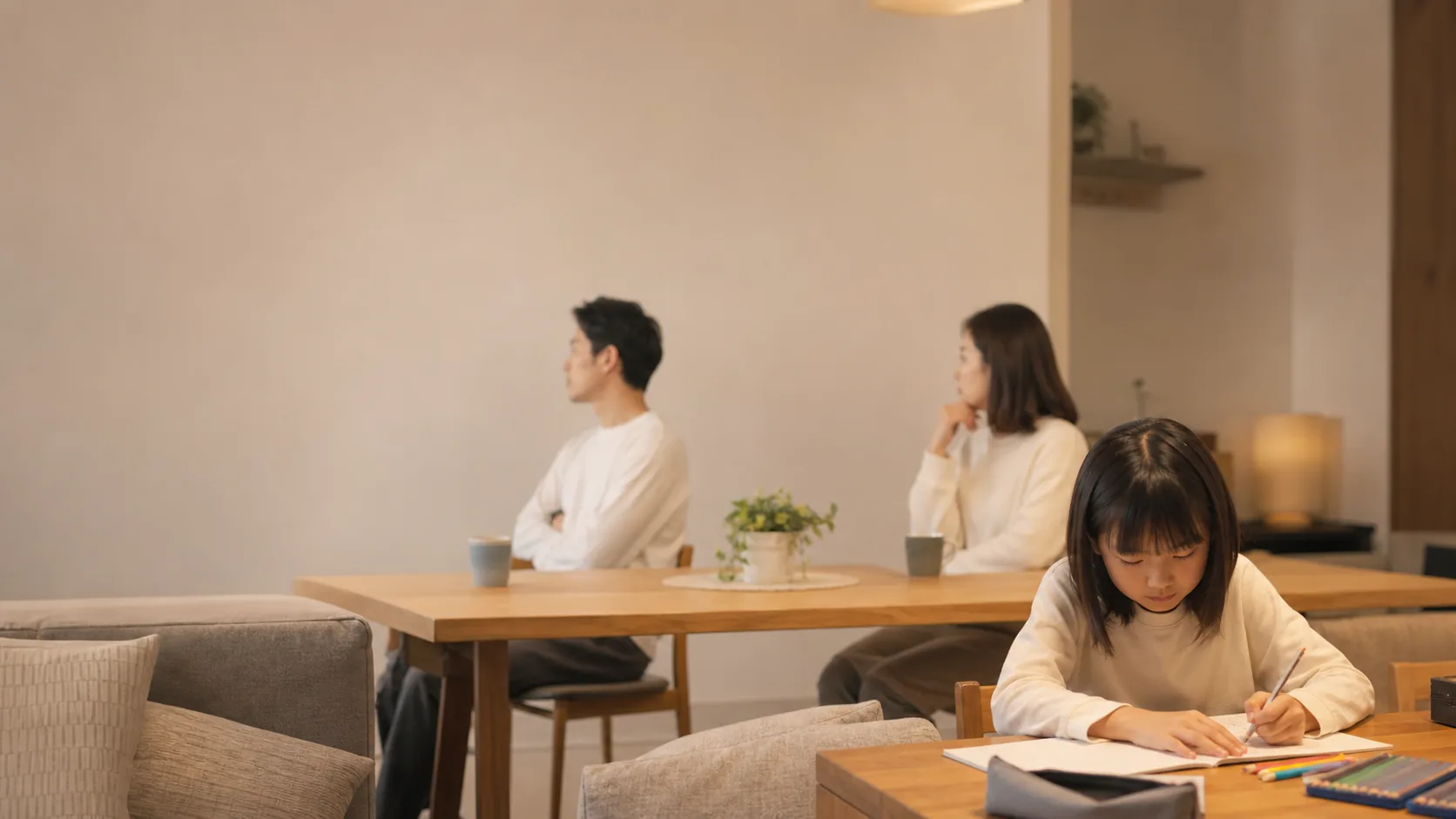 子育て中の仮面夫婦〜「子どものため」は本当に子どものためか