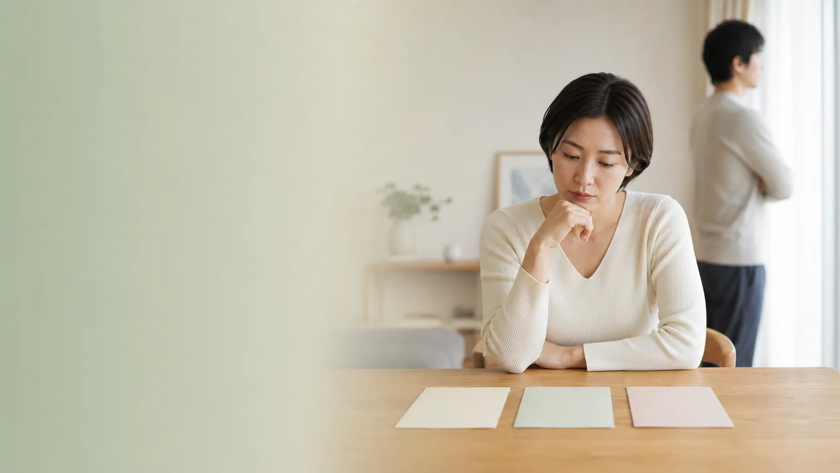仮面夫婦から抜け出した人たちの決断プロセス